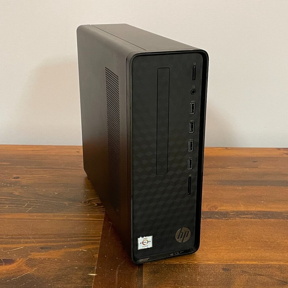 HP Slim Desktop (Upgraded)